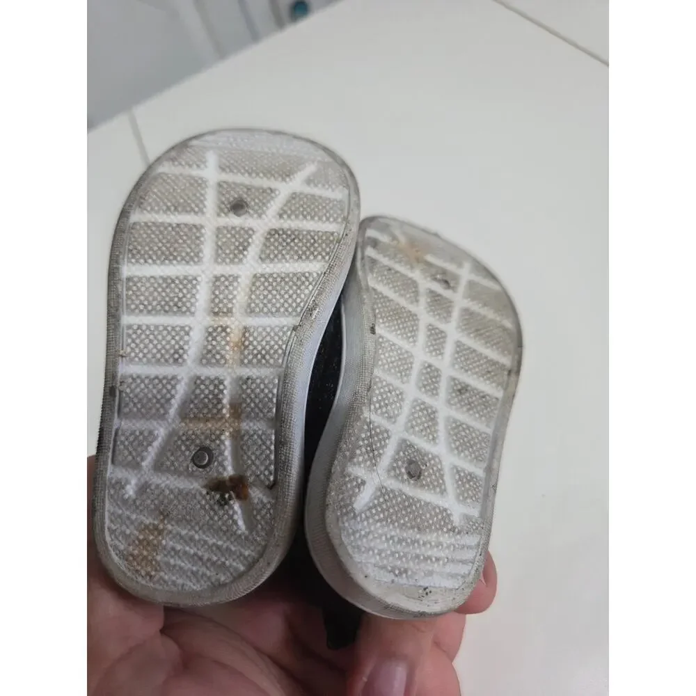 Black Lace Slip-On Shoes - Koala Baby - Toddler 4